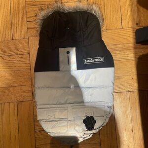 Canada Pooch barely used small dog jacket